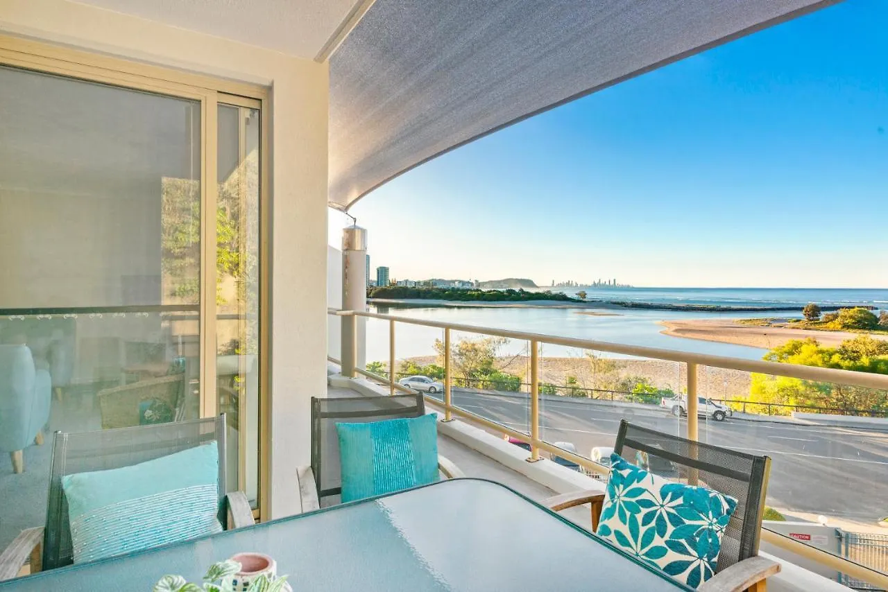 **** Aparthotel Little Cove Currumbin Gold Coast Austrálie