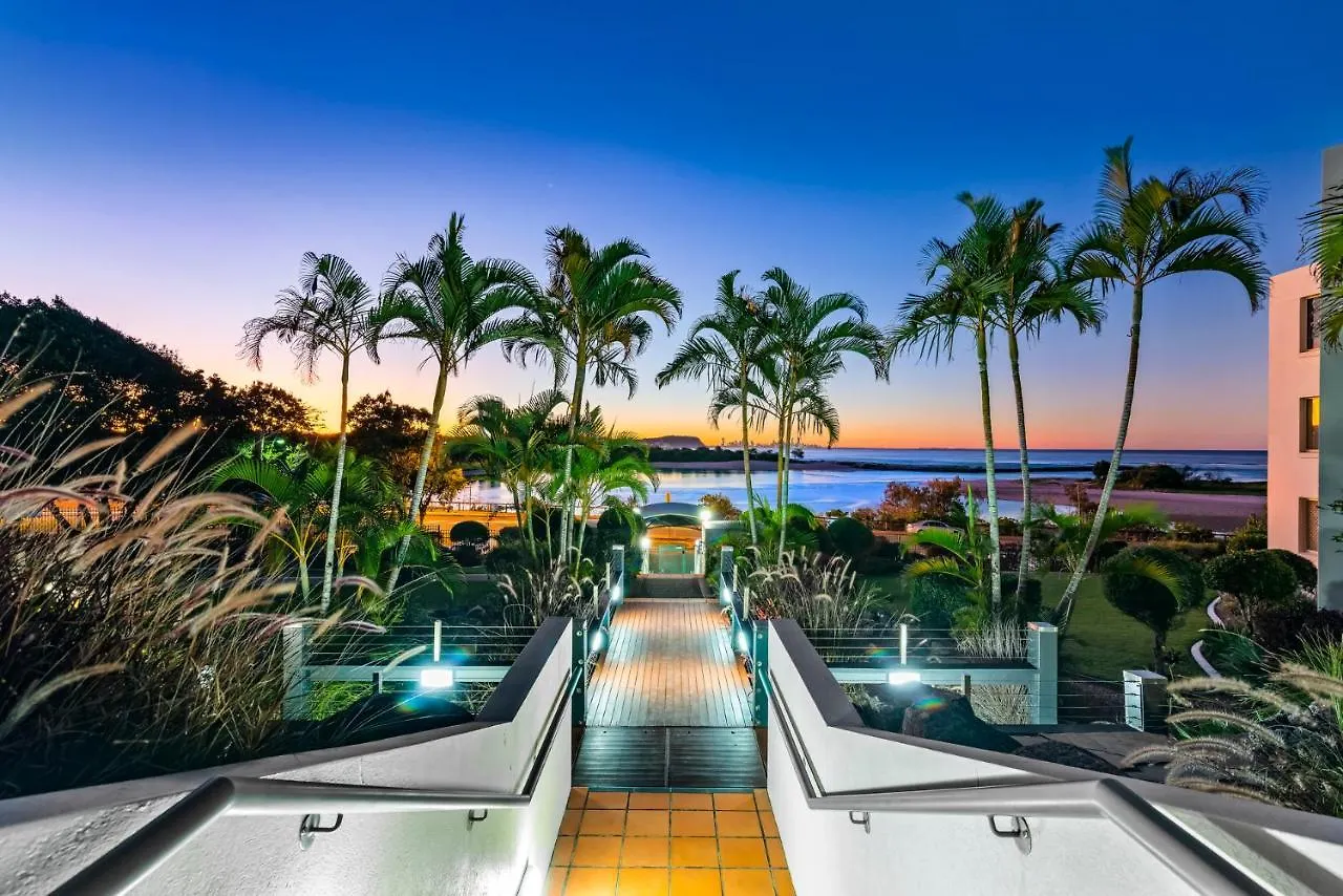 **** Aparthotel Little Cove Currumbin Gold Coast Austrálie