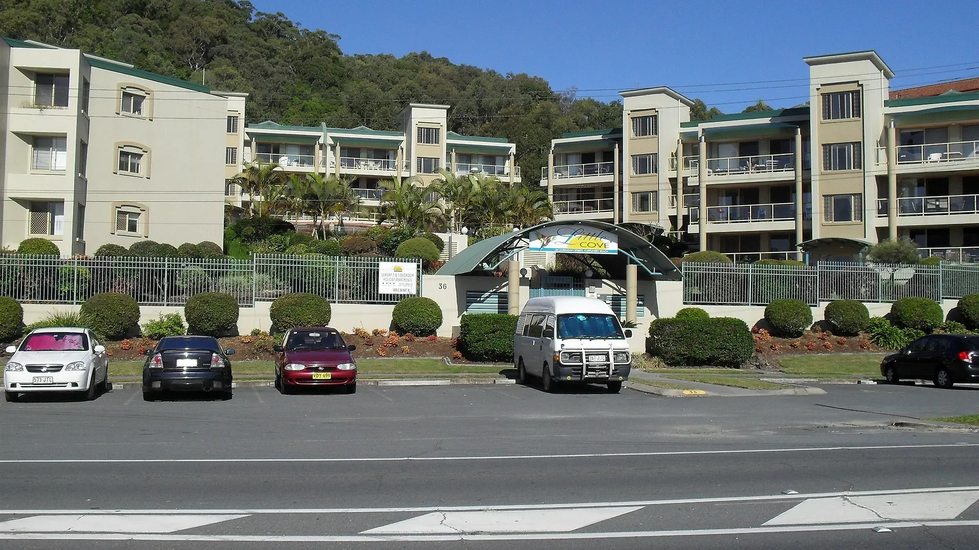 Aparthotel Little Cove Currumbin Gold Coast